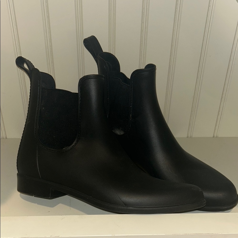 💙 MERONA Black Women's Chelsea Boots